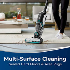 BISSELL CrossWave Cordless Max All in One Wet-Dry Vacuum Cleaner and Mop
