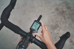 Global Positioning System Bicycle Timer, Black Version