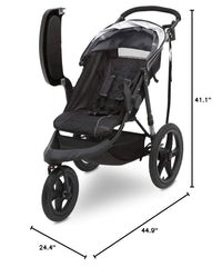 Classic Jogging Stroller by Delta Children