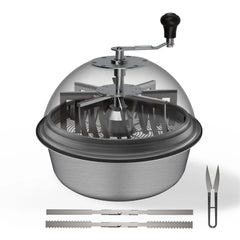 16" Bud Leaf Bowl Trimmer with Stainless Steel Blades