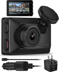 Ultra-small 1080p high-definition car recorder with a 140-degree viewing angle, built-in clarity polarizing filter, supports voice control, automatic recording function. Sold with a charging battery kit.