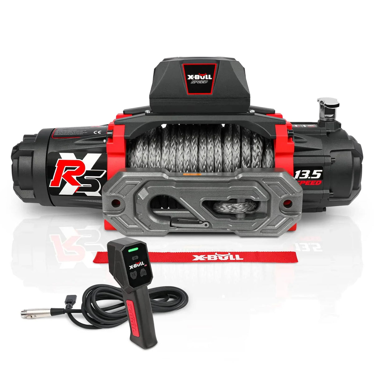 13500 lb Load Capacity Electric Winch for Towing Truck Off Road