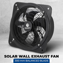 Wall Mount Exhaust Fan