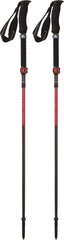 Stretchable and foldable carbon fiber hiking walking stick for mountain climbing