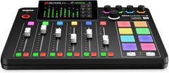 All-in-One Production Solution for Podcasting, Streaming, Music Production and Content Creation,Black