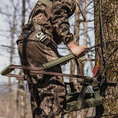 Tree frame type viper steel climbing device