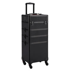 4 in 1 Professional Makeup Train Case
