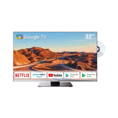 32" Smart 12V RV TV - Limo Series (With DVD Combo)