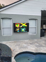 65" 2000Nit Google Outdoor TV -2026 Pool Pro 3.0 Series