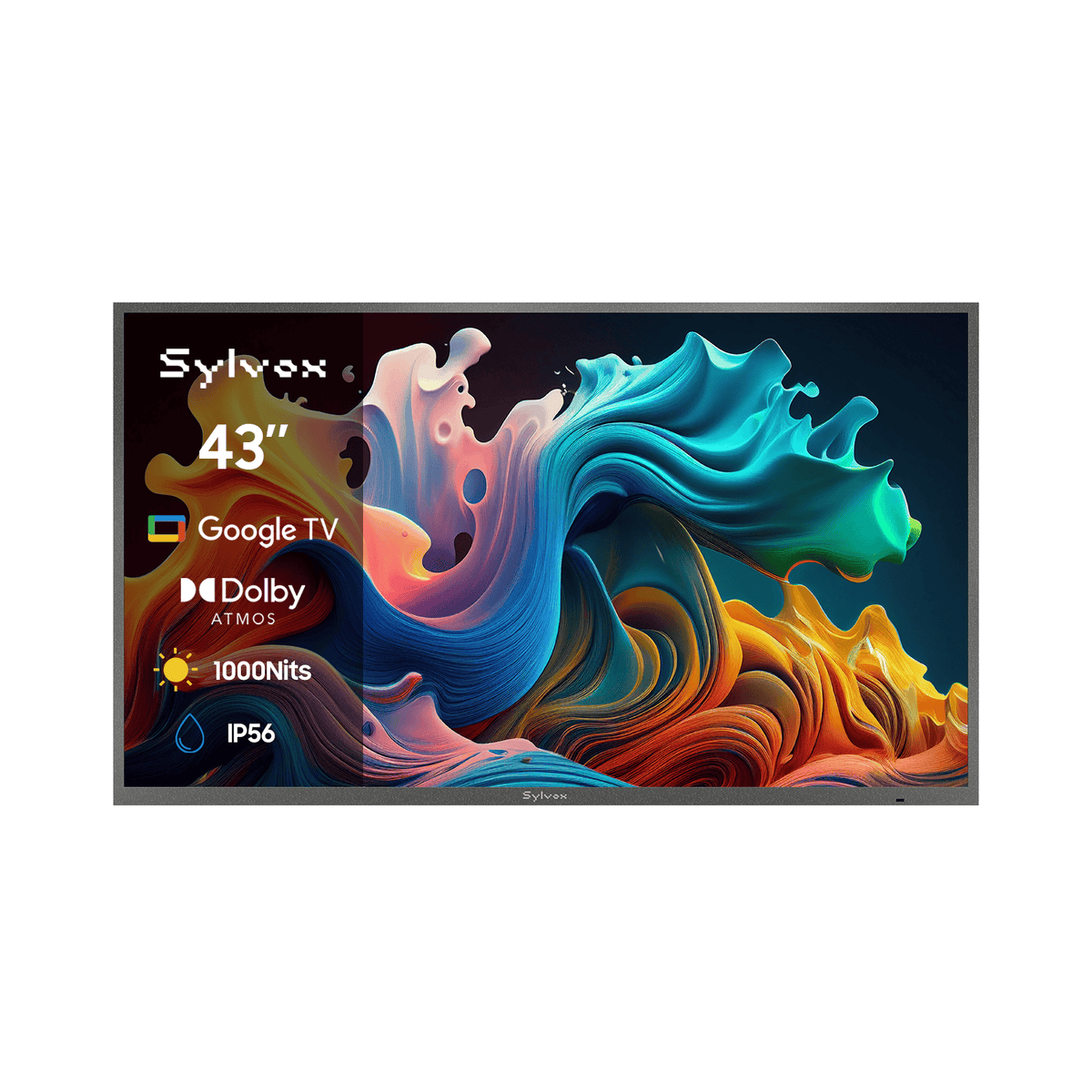 43" Advanced QLED Google Outdoor TV - Deck Pro QLED 3.0