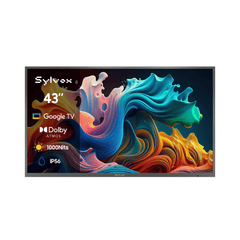 43" Advanced QLED Google Outdoor TV - Deck Pro QLED 3.0