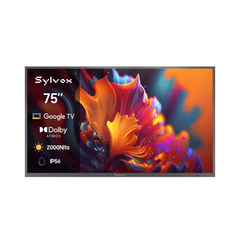 75" Premium QLED Google Outdoor TV - 2026 Pool Pro QLED 3.0 Series