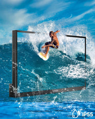 55" Premium QLED Google Outdoor TV - 2026 Pool Pro QLED 3.0 Series