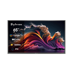 65" Advanced QLED Google Outdoor TV - 2026 Deck Pro QLED 3.0