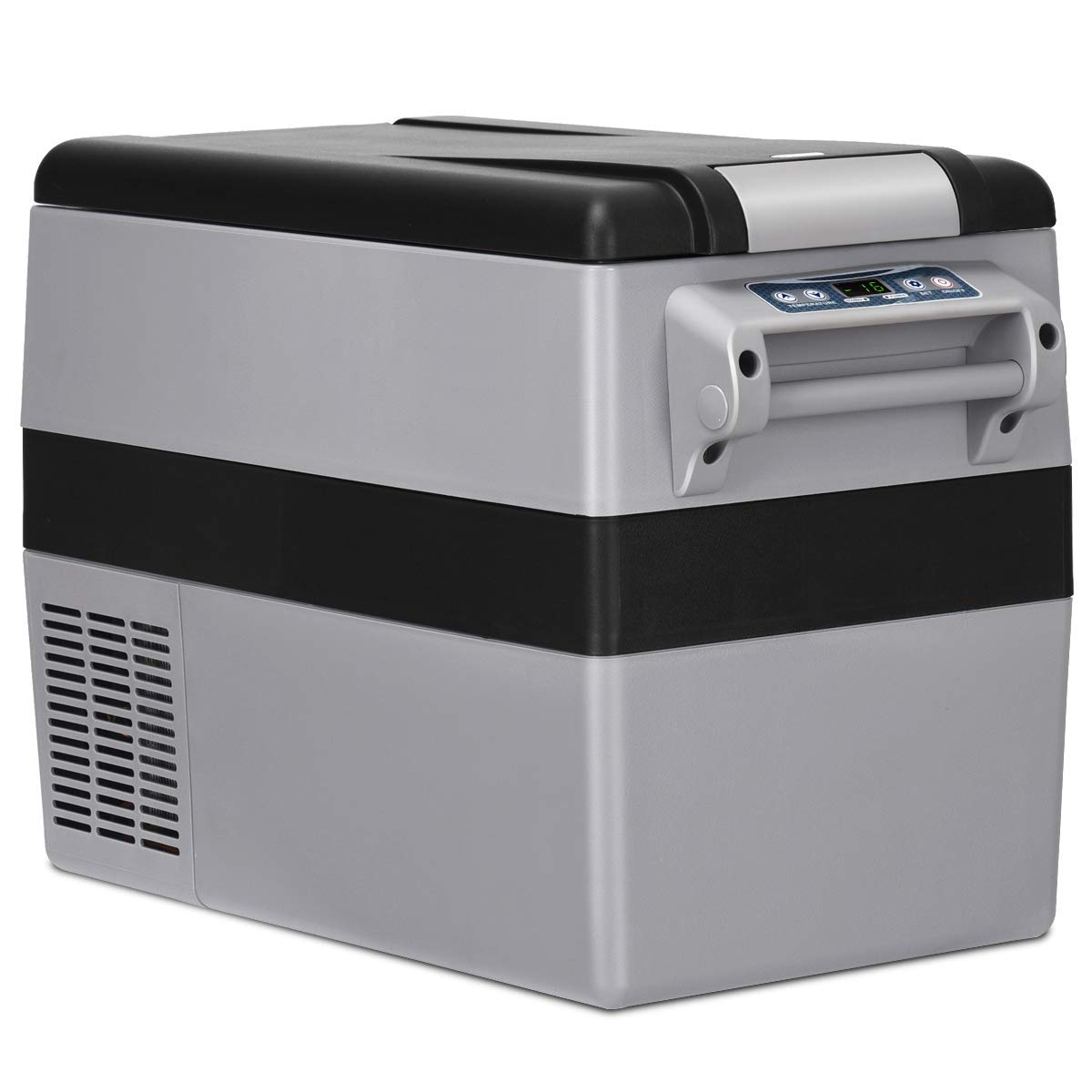 44 Quart Portable Refrigerator – Compact Car Fridge/Freezer for Vehicle