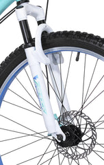 26-Inch Women's Mountain Bike, Teal