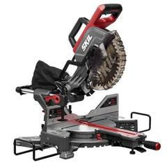 10-Inch 15 Amp Dual-Bevel Sliding Compound Corded Miter Saw
