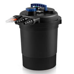 Bio Pressure Pond Filter �� 13W UV-C Light, 2642 GPH with Bio Balls