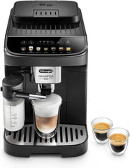 De'Longhi Magnifica Evo ECAM 292.81.B Kaffeevollautomat mit LatteCrema Milchsystem, 7 Direktwahltasten für Cappuccino, Espresso und weitere