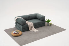 Comfort 3er Sofa - Grün