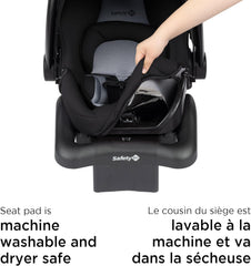 Infant Car Seat, 4 Positions, Black