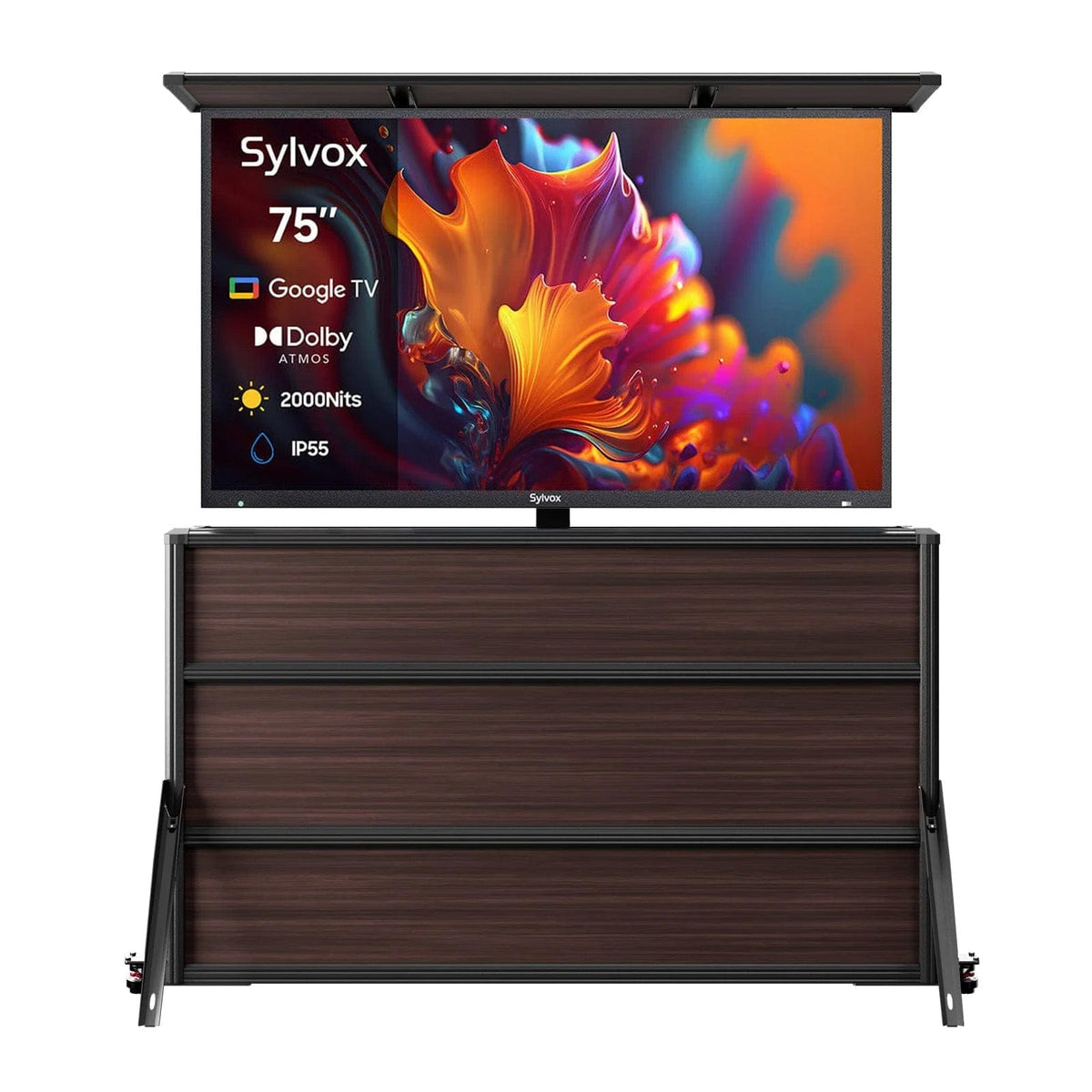75" Cabinet + Pool Pro QLED 3.0 75"(Full Sun)