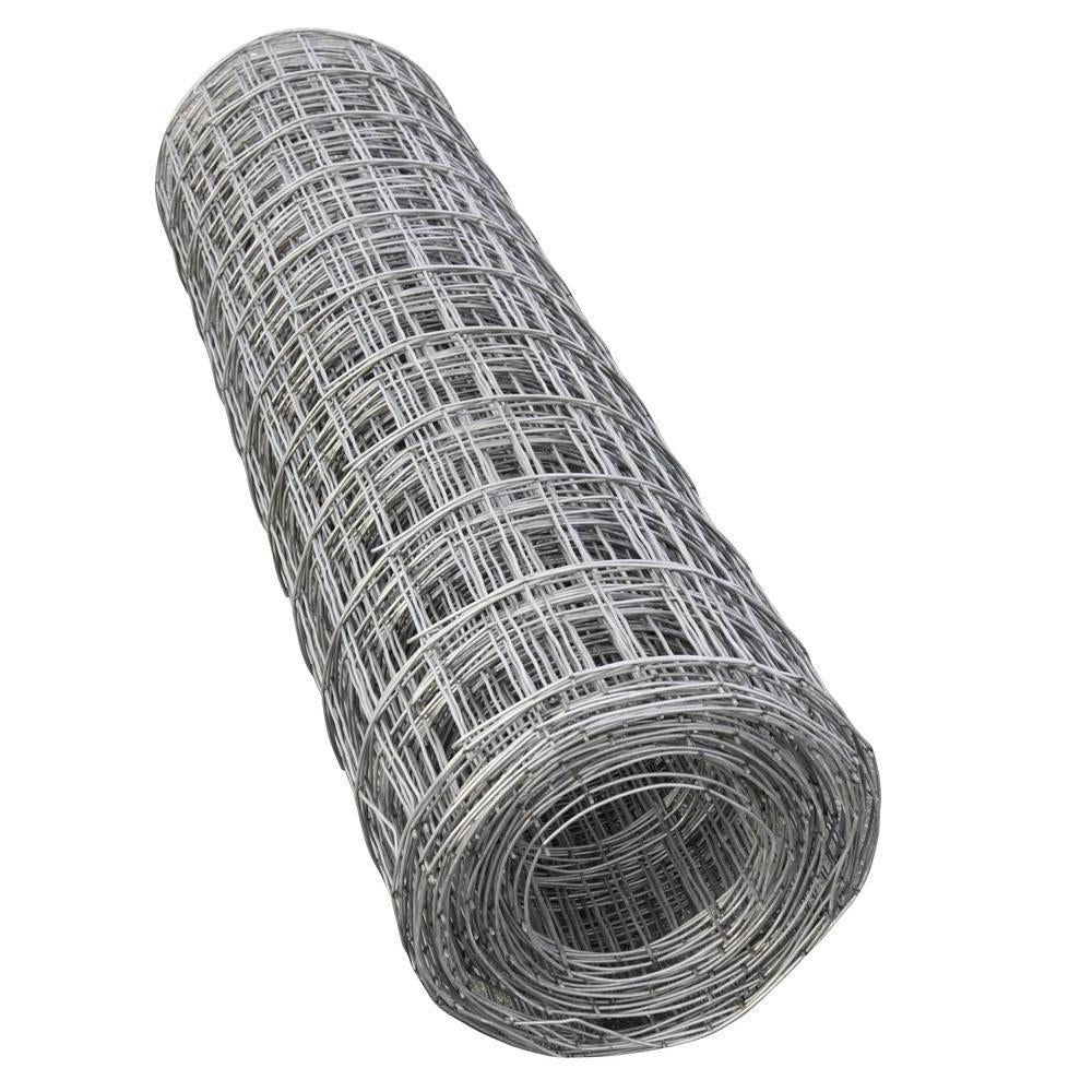 Steel Mesh Roll 5ft x 150ft �� Welded Wire Reinforcement for Concrete