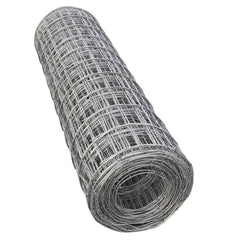Steel Mesh Roll 5ft x 150ft �� Welded Wire Reinforcement for Concrete