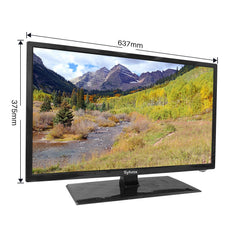 27" Smart 12V RV TV - Trailer Series (With DVD Combo)