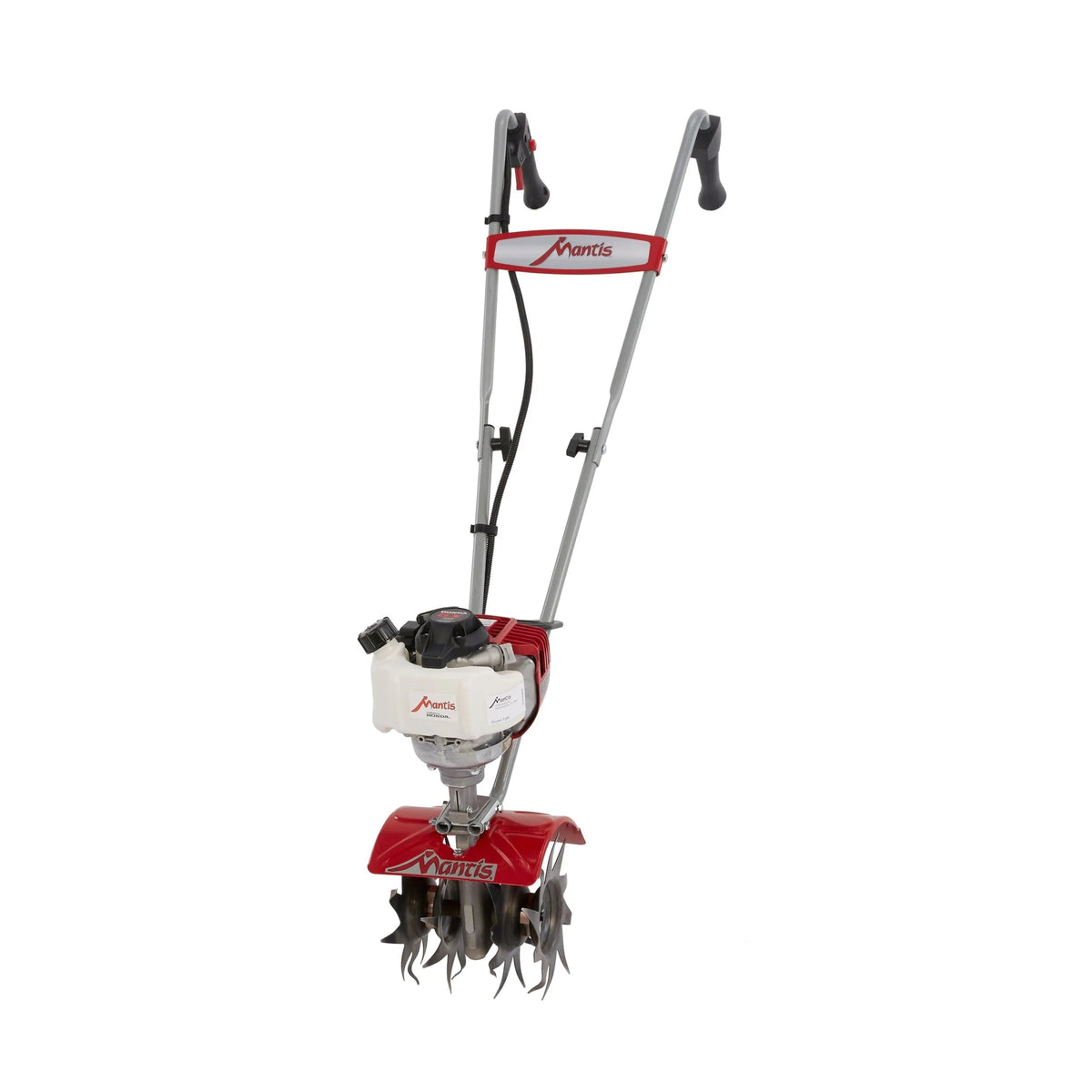 25cc 9-Inch Front-Tine Forward-Rotating Mini Tiller/Cultivator