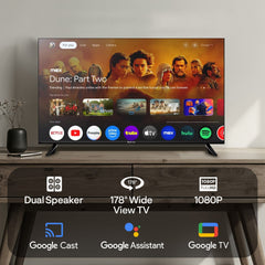 40" Smart 12V RV TV - Marine Series