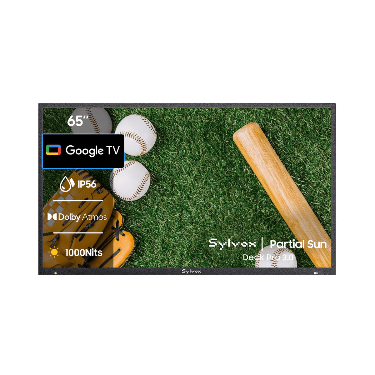 65" Outdoor TV(Google TV) - 2026 Deck Pro 3.0