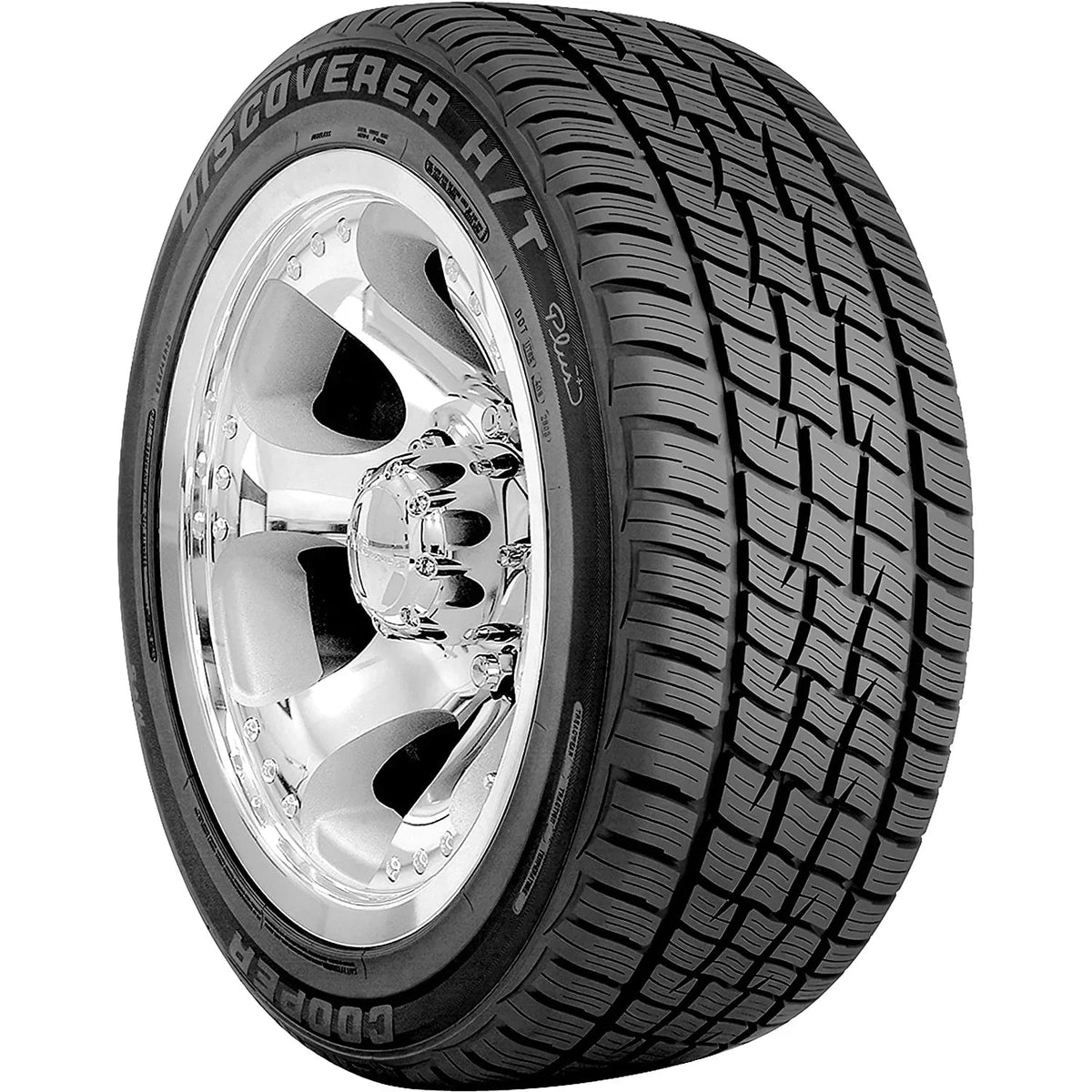 2-Pack 275/55R20 117T XL All-Season Tires