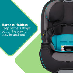 3-in-1 Slim Convertible Car Seat, All-in-One Infant Toddler Booster Seat, Rear & Forward Facing Child Safety Seat
