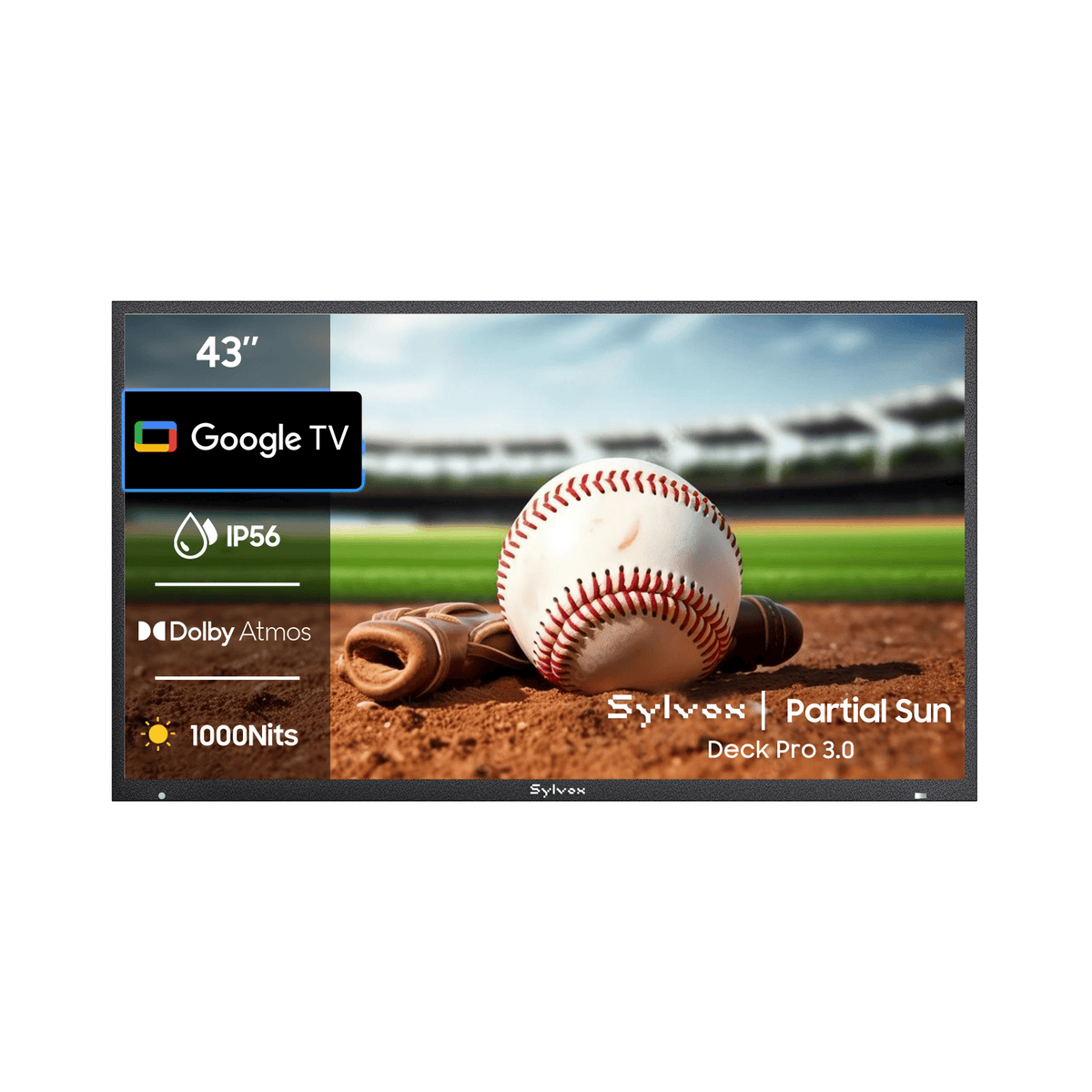 43" Outdoor TV(Google TV) - 2026 Deck Pro 3.0