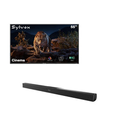 Sylvox Cinema 55" Helio QLED Outdoor TV-2026 Model (120HZ & 2000Nits)