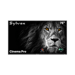 Sylvox Cinema Pro 75" Helio QLED Outdoor TV-( 120HZ, 3500Nits)