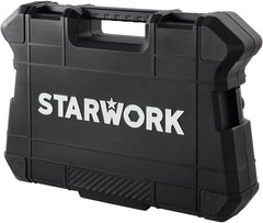 314-Piece Mechanics Tool Set and Socket Set, Professional Metric Set