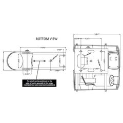 Electric Saltwater Windlass Wireless Control