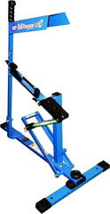 Blue Flame Pitching Machine