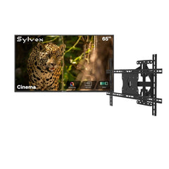 Sylvox Cinema 65" Helio QLED Outdoor TV-2026 Model (120HZ & 2000Nits)