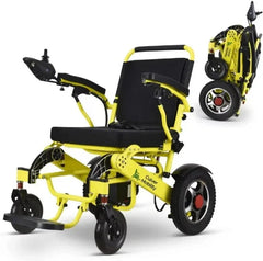 2025 Silla de ruedas eléctrica Culver Mobility, Scooter eléctrico motorizado, plegable y ligera, aprobada por la FDA, para viajes en avión (Regalo de