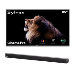 Sylvox Cinema Pro 85" Helio QLED Outdoor TV-(3500Nits, 120HZ)