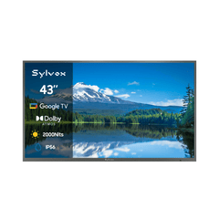 43" 2000Nit Google Outdoor TV -2026 Pool Pro 3.0 Series